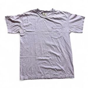 Purple pig graphic tee